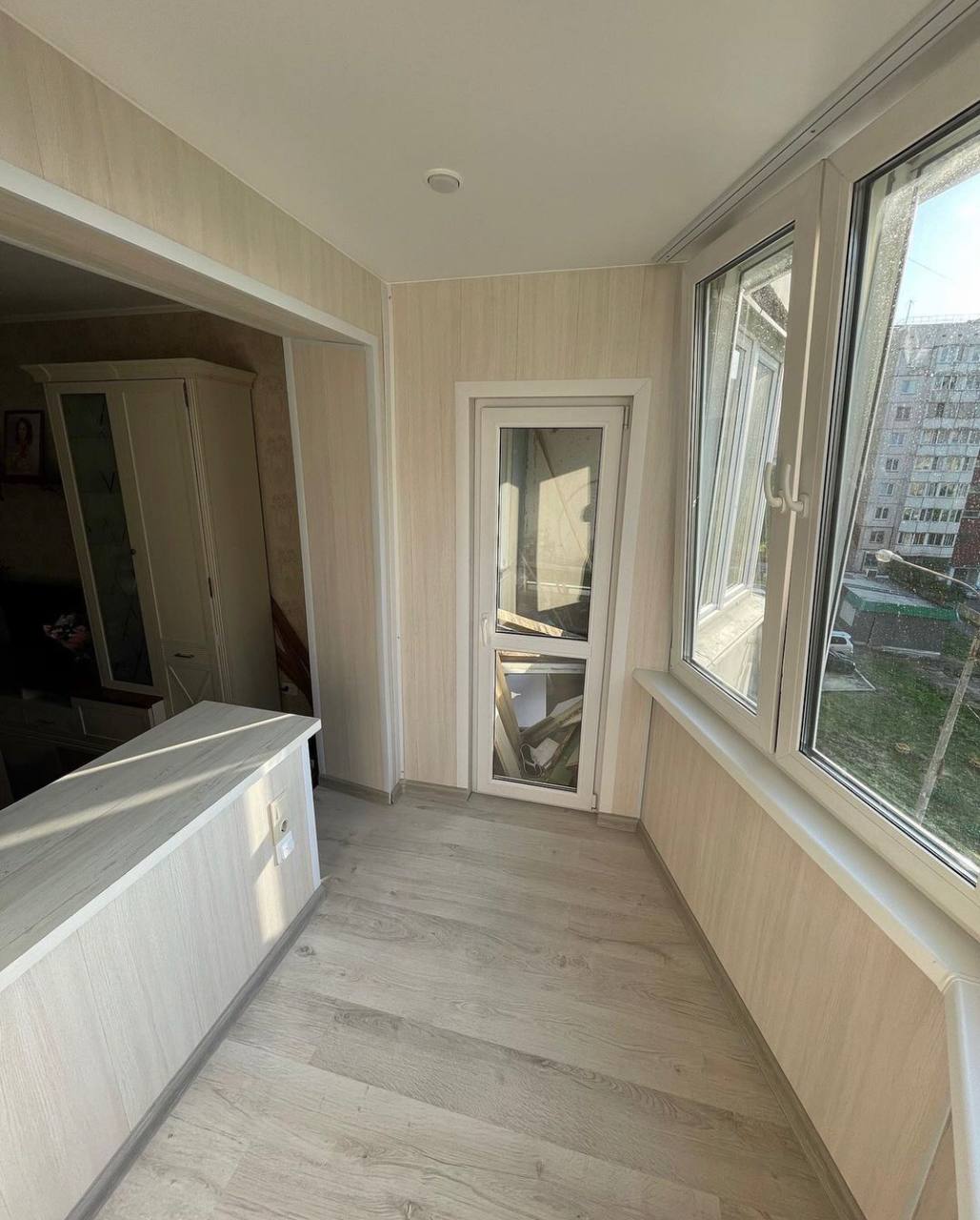 Внутреняя отделка