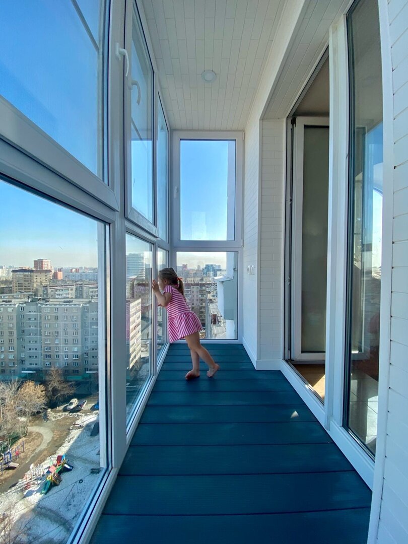 Остекление балкона